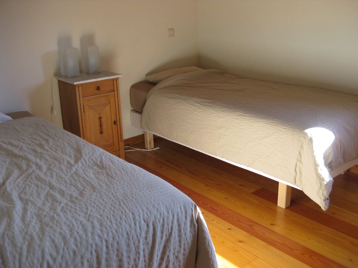 Spálňa s 2 lôžkami