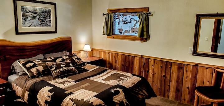 Bedroom #3 has a Queen bed