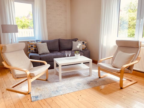 Quiet, modern and close to the old town