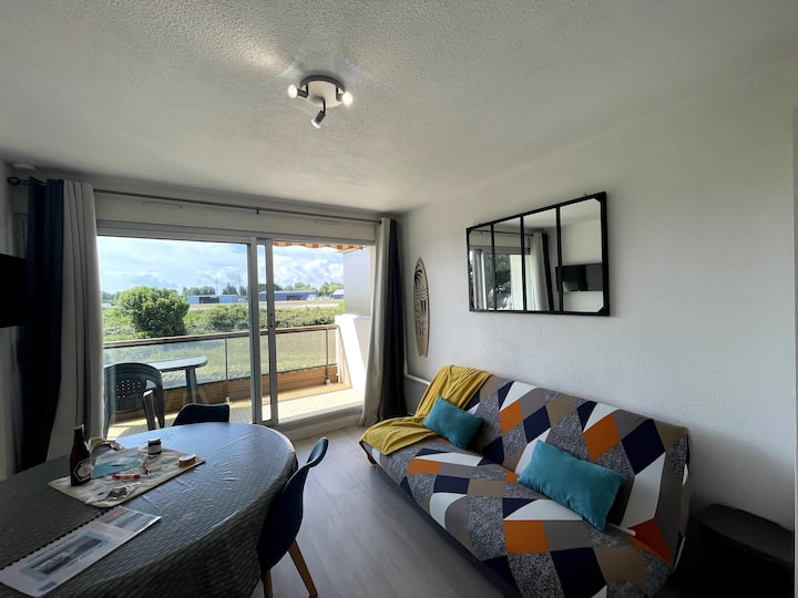 Des Ailes - Appartement Port Haliguen Parking - Quiberon