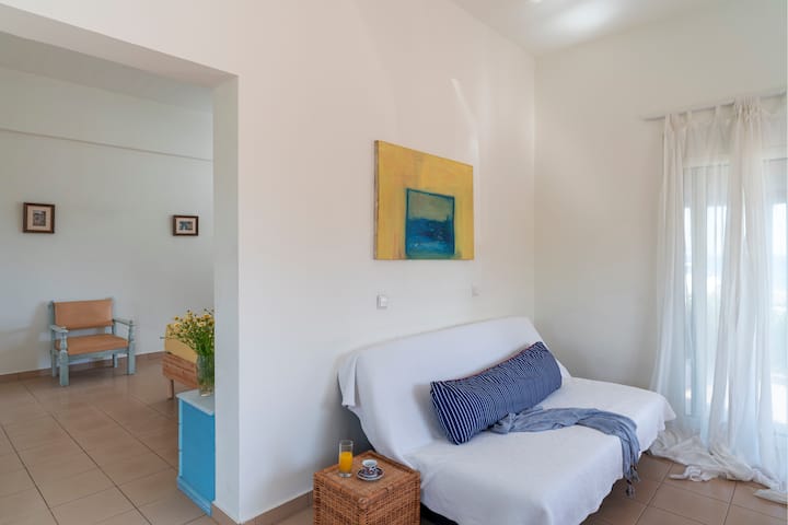 Quadruple Beautiful Apartment Right On The Beach - Rhodes