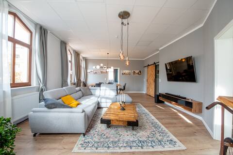 Apartment Kronprinz in central with infrared sauna