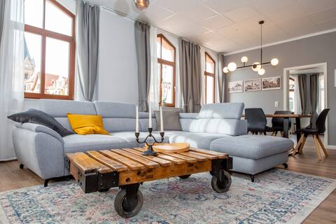 Apartment Kronprinz in central with infrared sauna