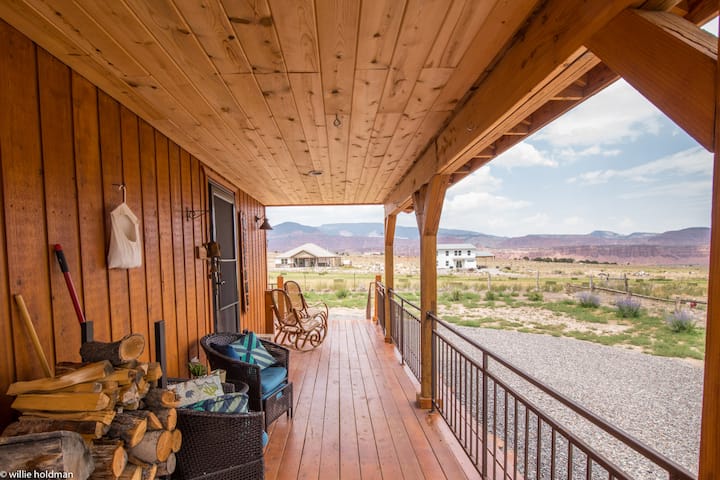 Fron Deck.