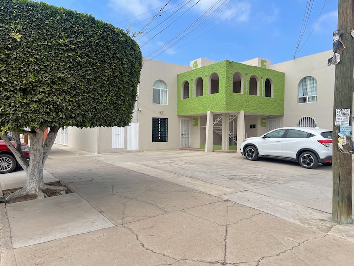 2 Beds Condo In Ensenada Centro, Single Level,a/c - Ensenada