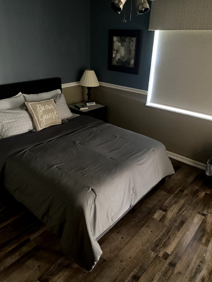 Chumba cha kulala cha wageni #3 Chumba cha kulala cha Malkia.