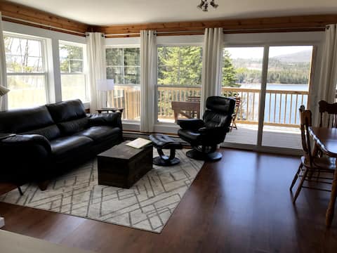 Popular Airbnb listing: Cottage on Margaree River just 2 km from the Ocean in Inverness