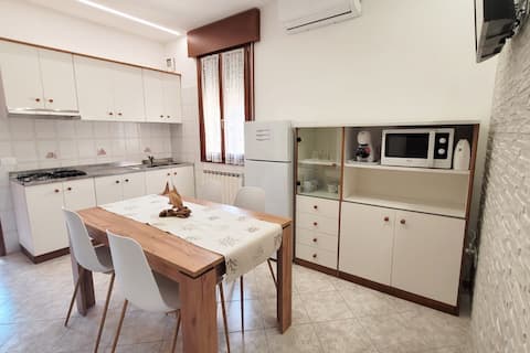 Emerald Apartment 150 Meters from the Sea