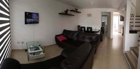 Top Airbnb: It's OK-100%. Rest comfortably and get home quickly. in Irapuato