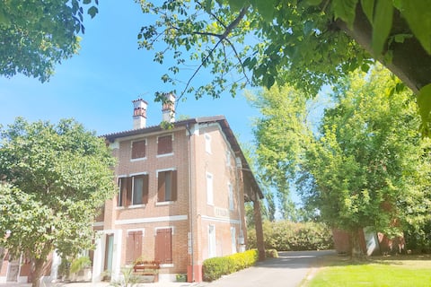 Top Airbnb: Casa Balboa. Relaxation and Nature a stone's throw from the sea a Jesolo
