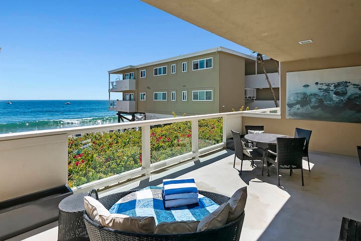 Spectacular Malibu Beach Front