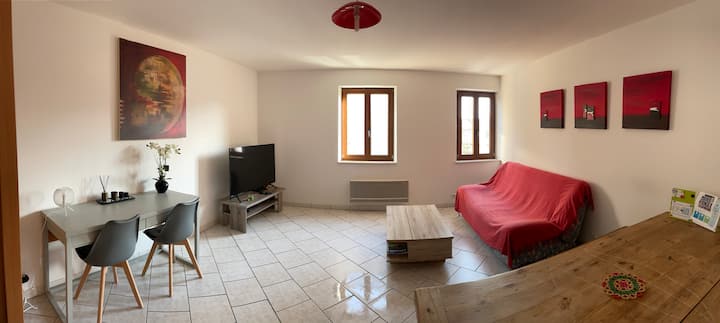 Gîte Le duplex de l'église