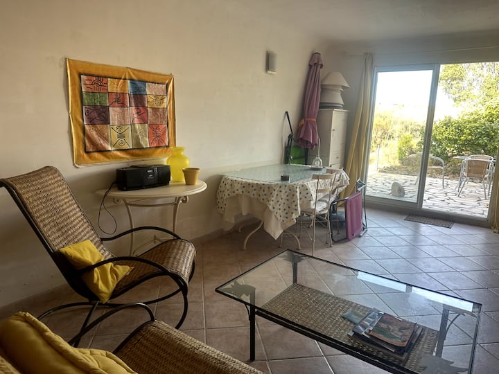 Appartement T1 76m² Accès Privé Villa De Standing - Zonza