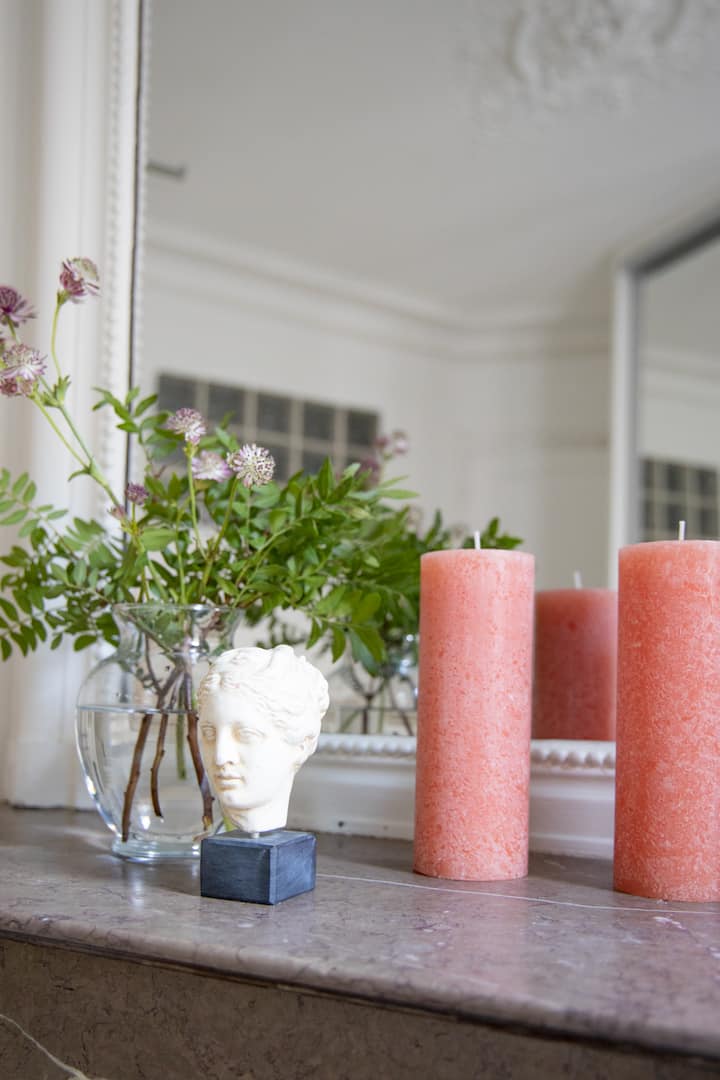 פרטי חדר השינה