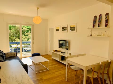 Propriété Airbnb réussie: Appartement between lac and ocean à Soorts Hossegor
