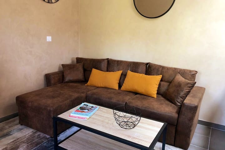 Duplex Au Pied Des Vignes | Clim - Jardin - Wifi - Cluny