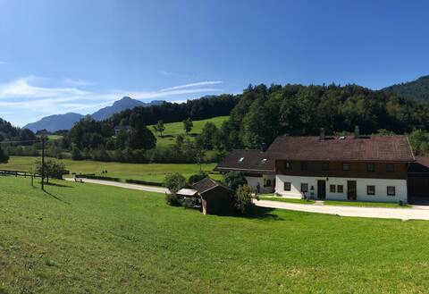 Charming house near lake, Salzburg & Berchtesgaden