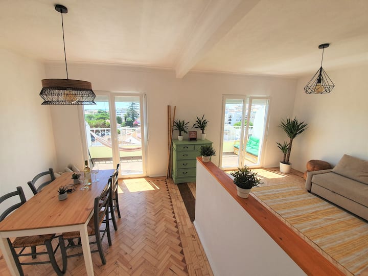 Turtle Beach House (Ocean View) - Costa da Caparica