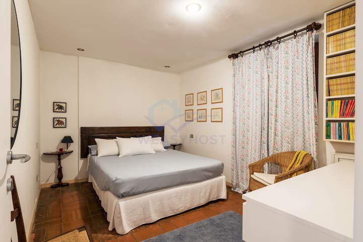 חדר שינה כפול (בקומת הקרקע)