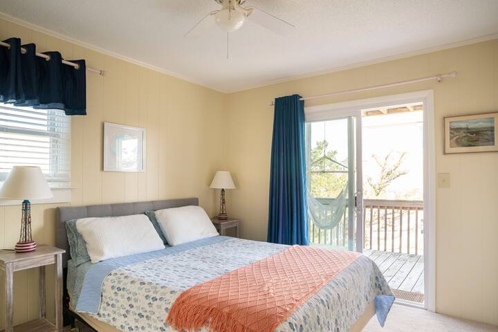 חדר שינה זוגי. 