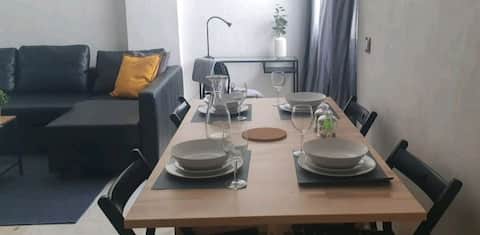 Very nice apartment in front of Parc, near Novotel
