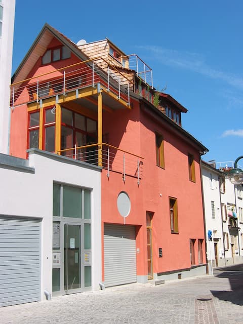 City-Apartment, 1-2 Pers., zentral, Balkon, Parken