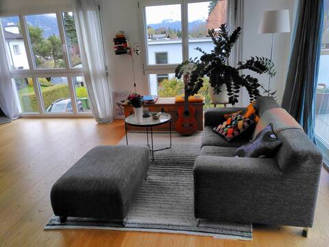 Apartment in a prime location in the heart of Bad Ragaz