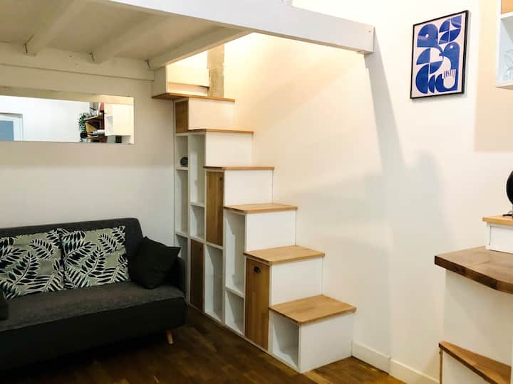 Studio At Paris's Door - Montreuil