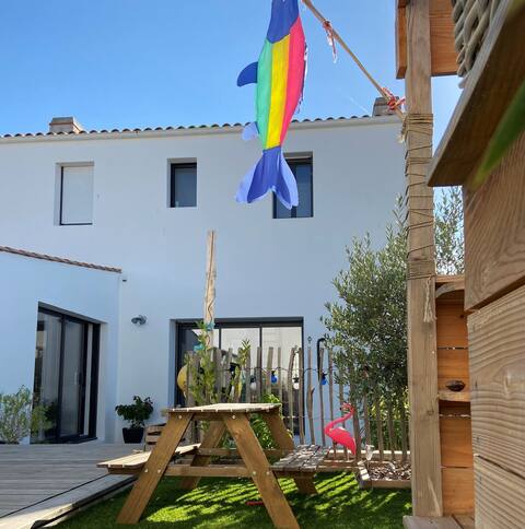 In the heart of Croix De Vie