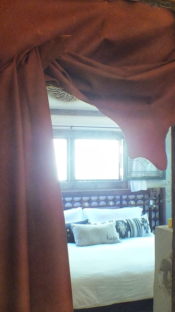 A leather hide is your door to the Master.