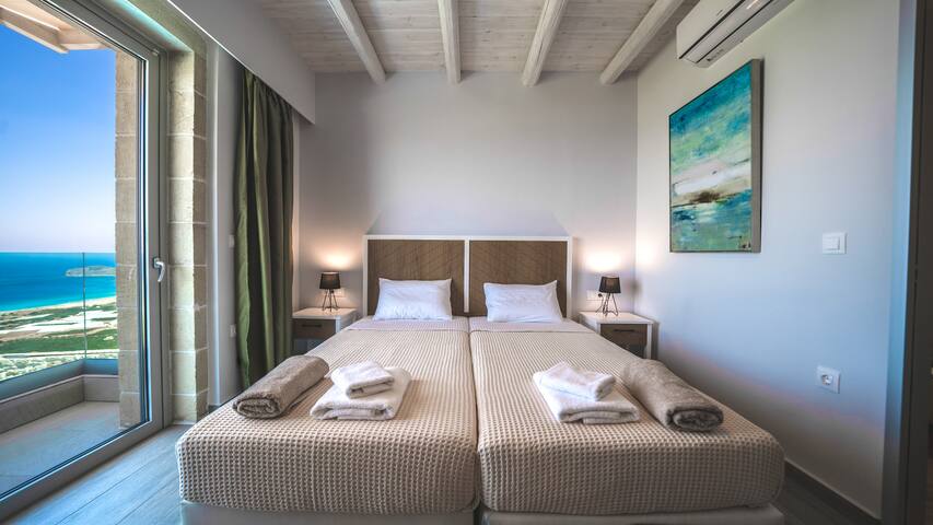 Luxury Villa Alkinoos, private pool, Sea view, BBQ gallery image 5