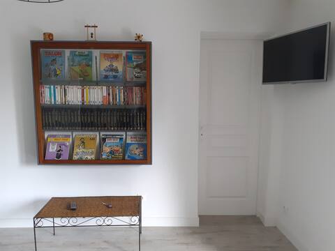 Top Airbnb: Ground floor apartment in a villa in Loire