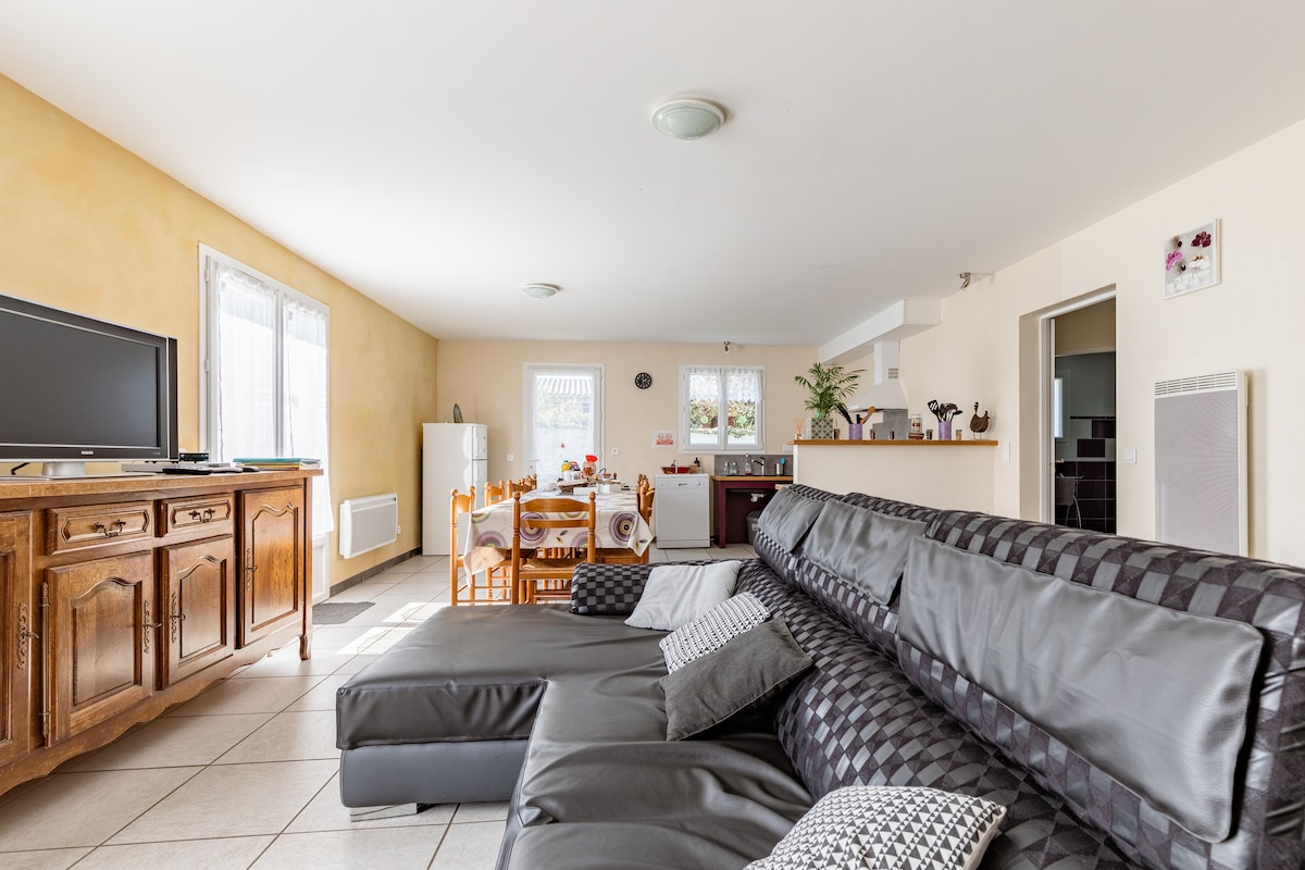 Beliebte Airbnb-Anzeige: Gîte les 3 Edelweiss - cottage 2 in Arette