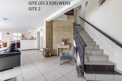 Gîte les 3 Edelweiss - cottage 2