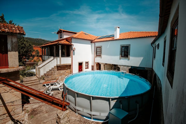 Casa Rural Perre - Moradia com Piscina Privada - Casas para Alugar em Perre,  Viana do Castelo, Portugal - Airbnb