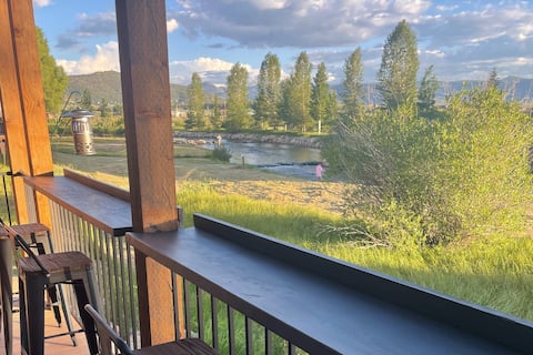 Cabin on the Fraser River