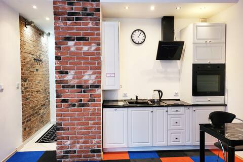 Gingerbread apartment in the center of Old Town