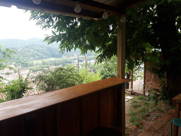 Cabane Esprit Camping Sous Les Chataigniers - Gard