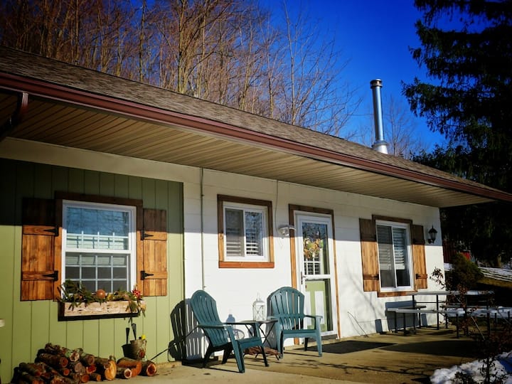 Mohican State Forest Cabin Rentals Cottage and Cabin Rentals Airbnb