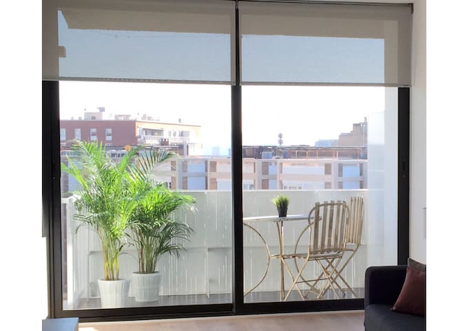 Apartment con terraza Barcelona Centro Diagonal