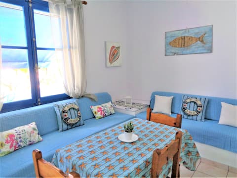 Klimataria 2 - Seaside House with garden