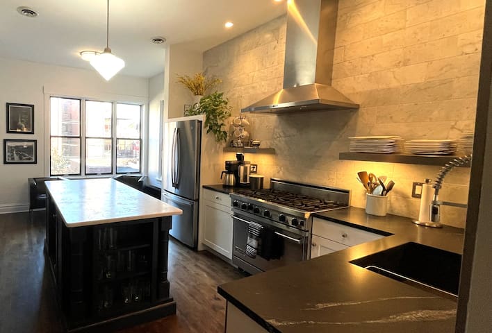 Flat in Lincoln Park 2-Flat Central to Everything