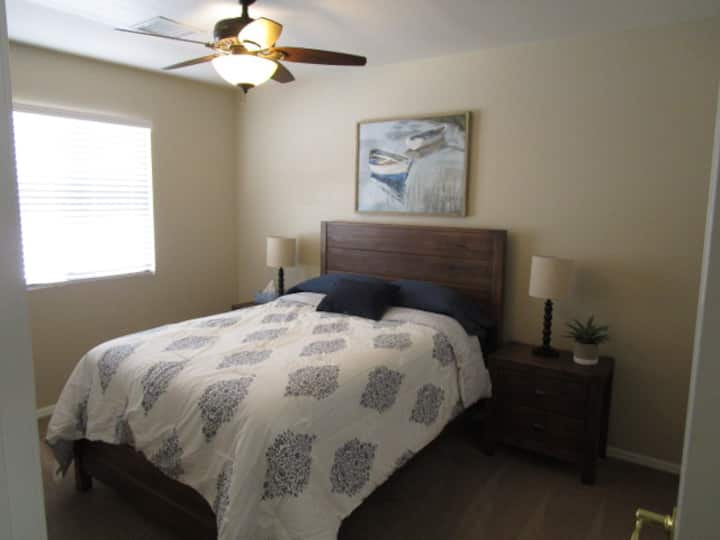 Dormitorio 3, cama completa.