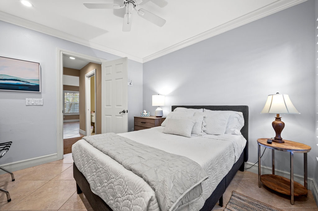 Small 4th bedroom on first floor next to powder room