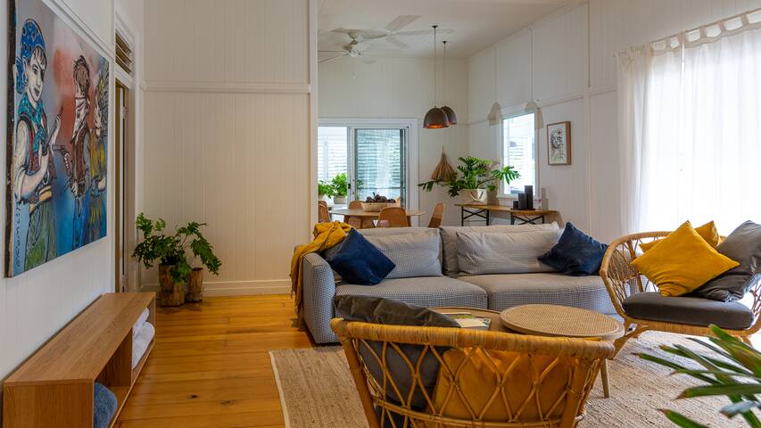FAMILY FRIENDLY OODGEROO HOUSE BYRON BAY gallery image 4
