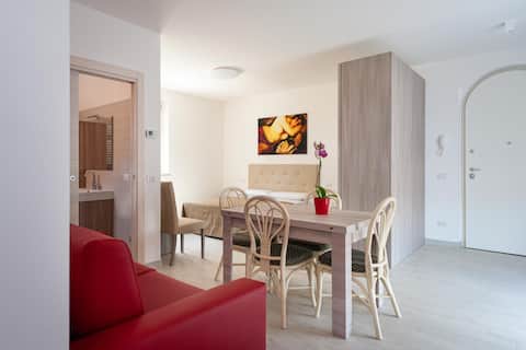 Dreamy Studio with Garden and Terrace, Recanati