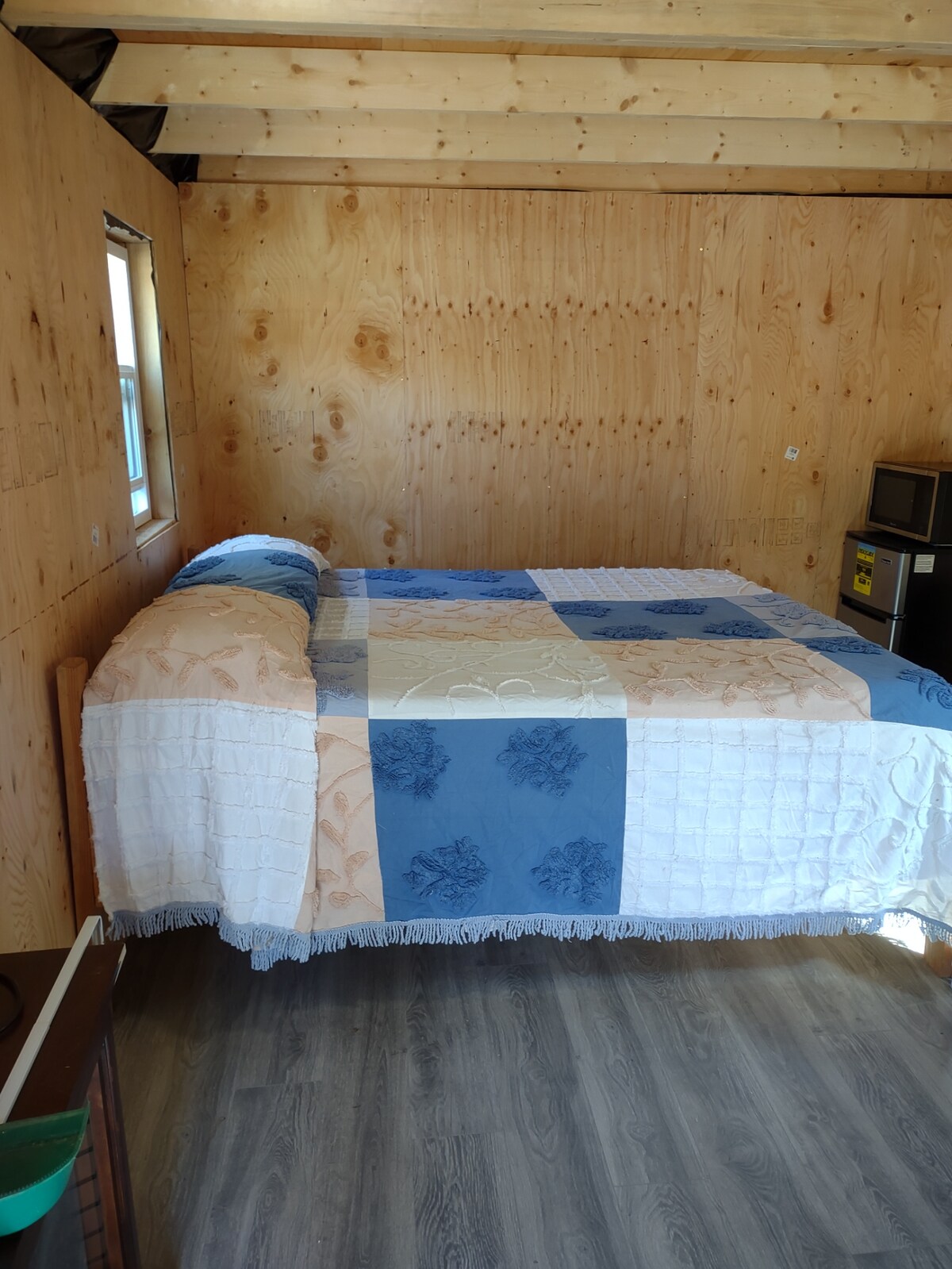 Zeer comfortabel queensize bed