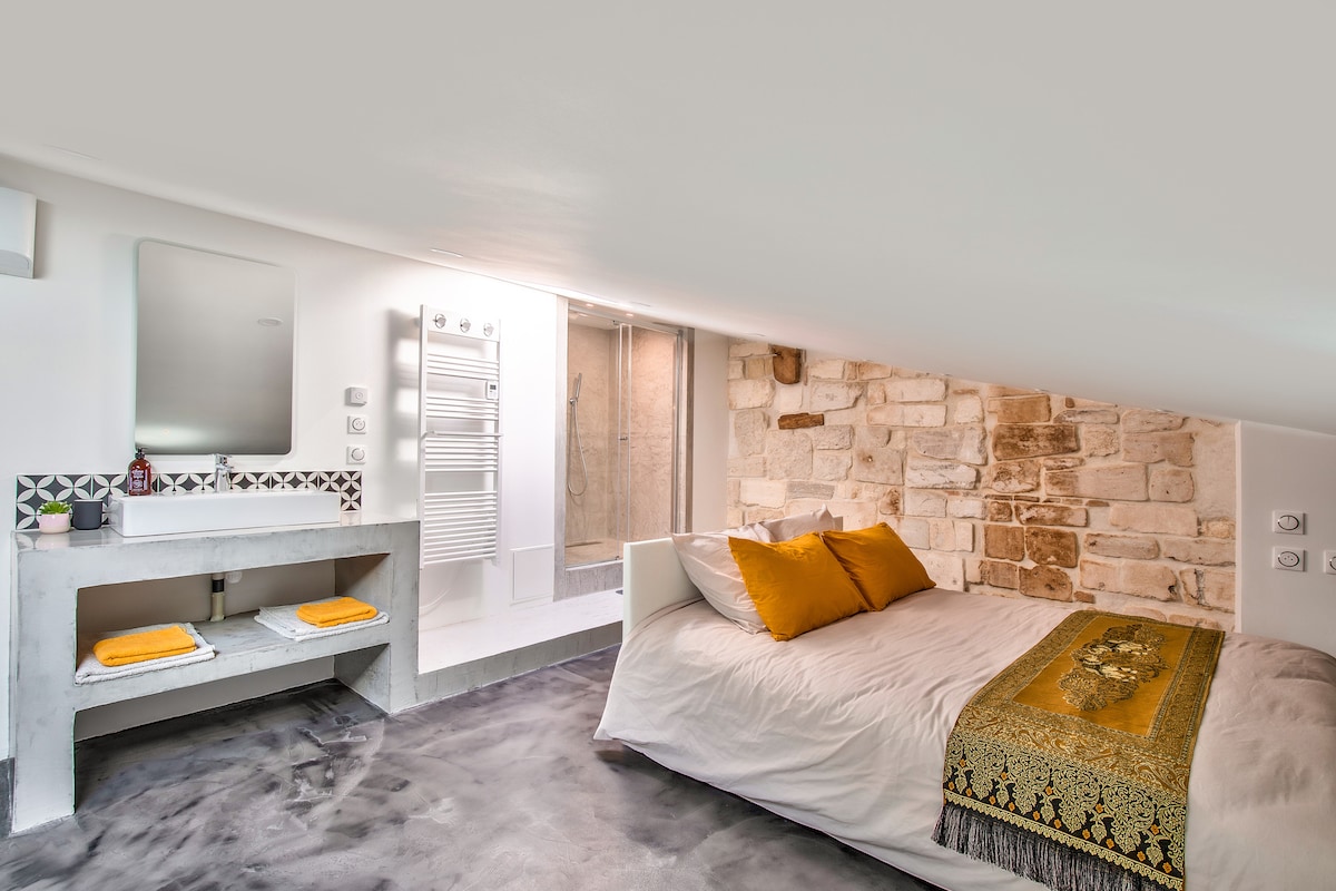 Suite parentale avec lit Queen Size