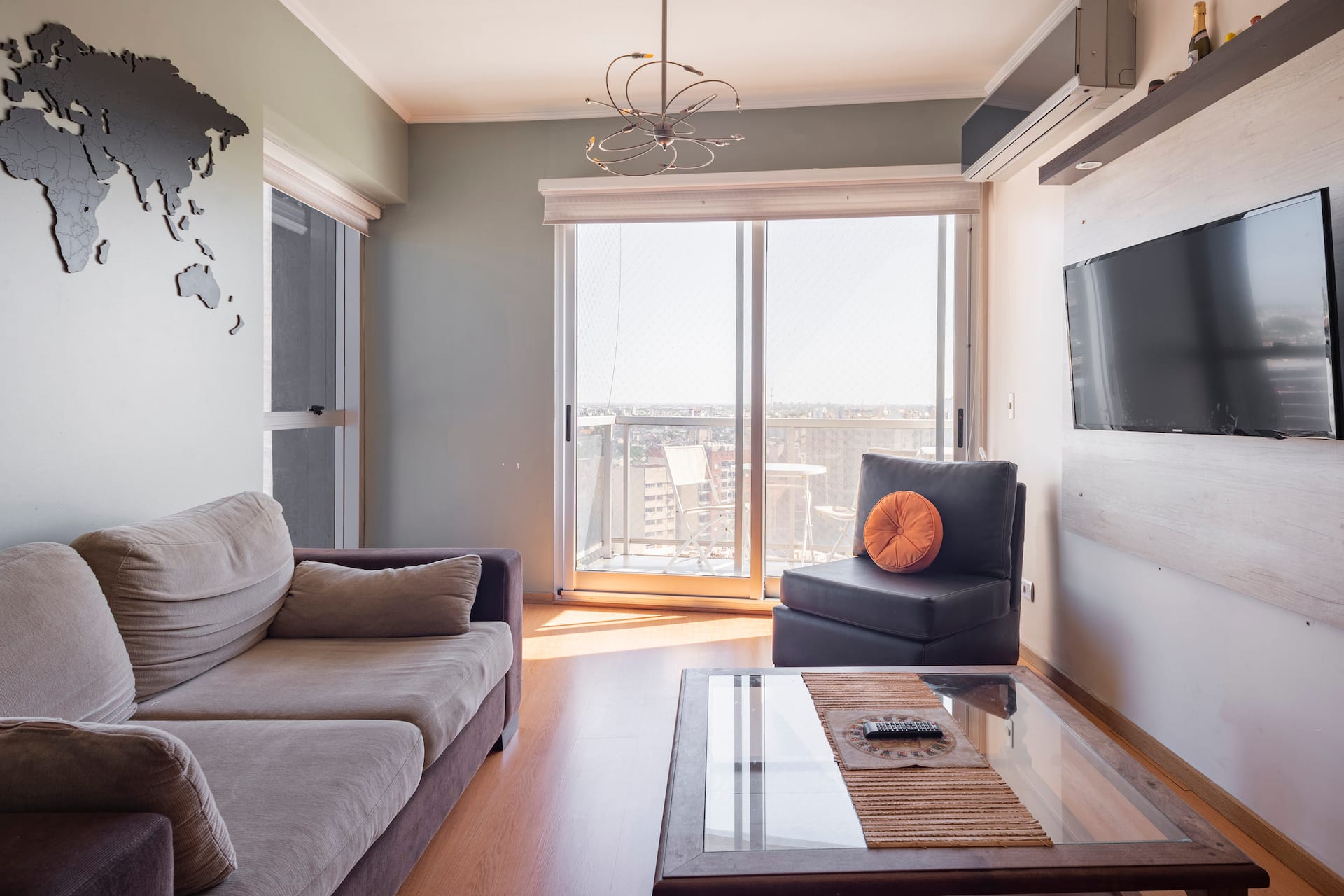 Beautiful apartment with an incredible view