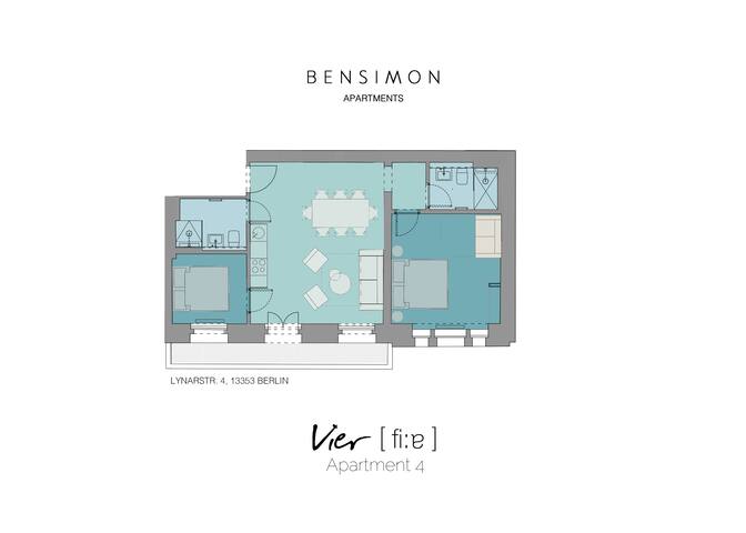 2-Bedroom Apartment with 2 Bathrooms & Balcony gallery image 5